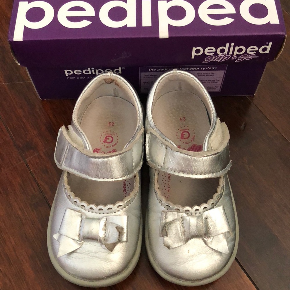 Betty Silver PediPed